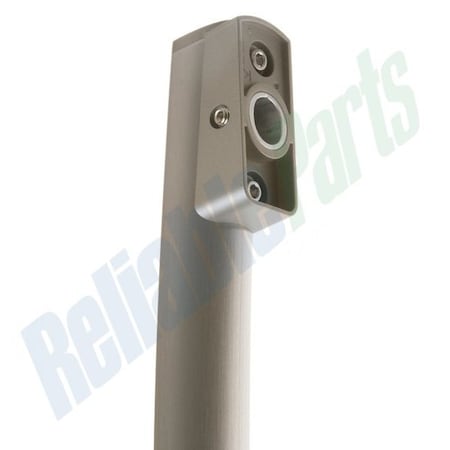 Ge WR12X11020 GE Refrigerator Handle Arc Assembly Silver WR12X11020